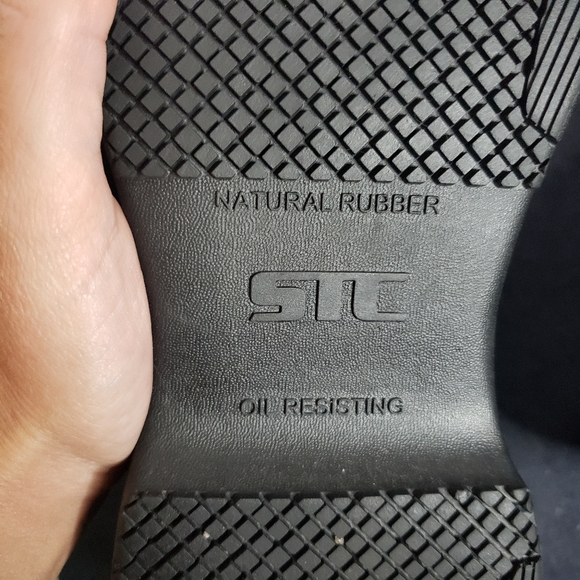 STC Brome II, BlackWaterproof leather work shoe - Picture 5 of 8